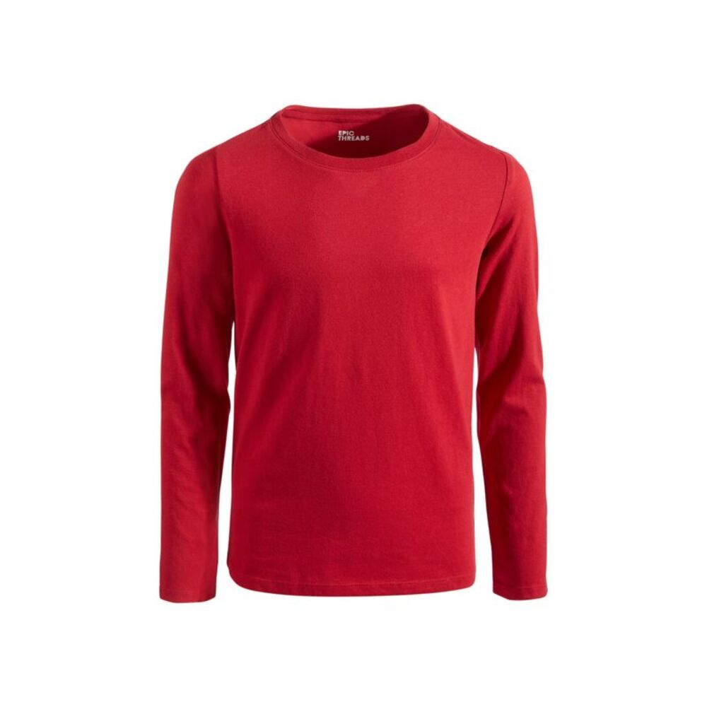 Epic Threads Big Girls Long Sleeve Basic Tee